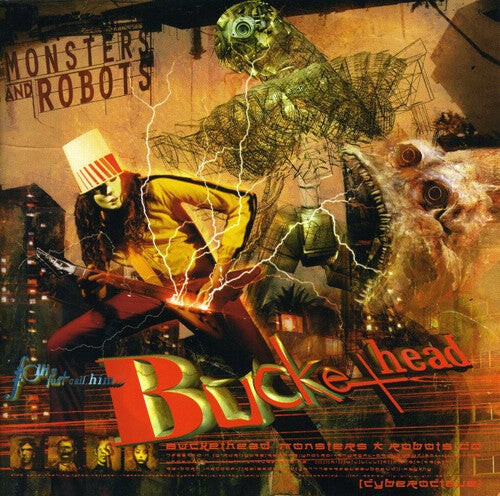

CD диск Buckethead: Monsters and Robots