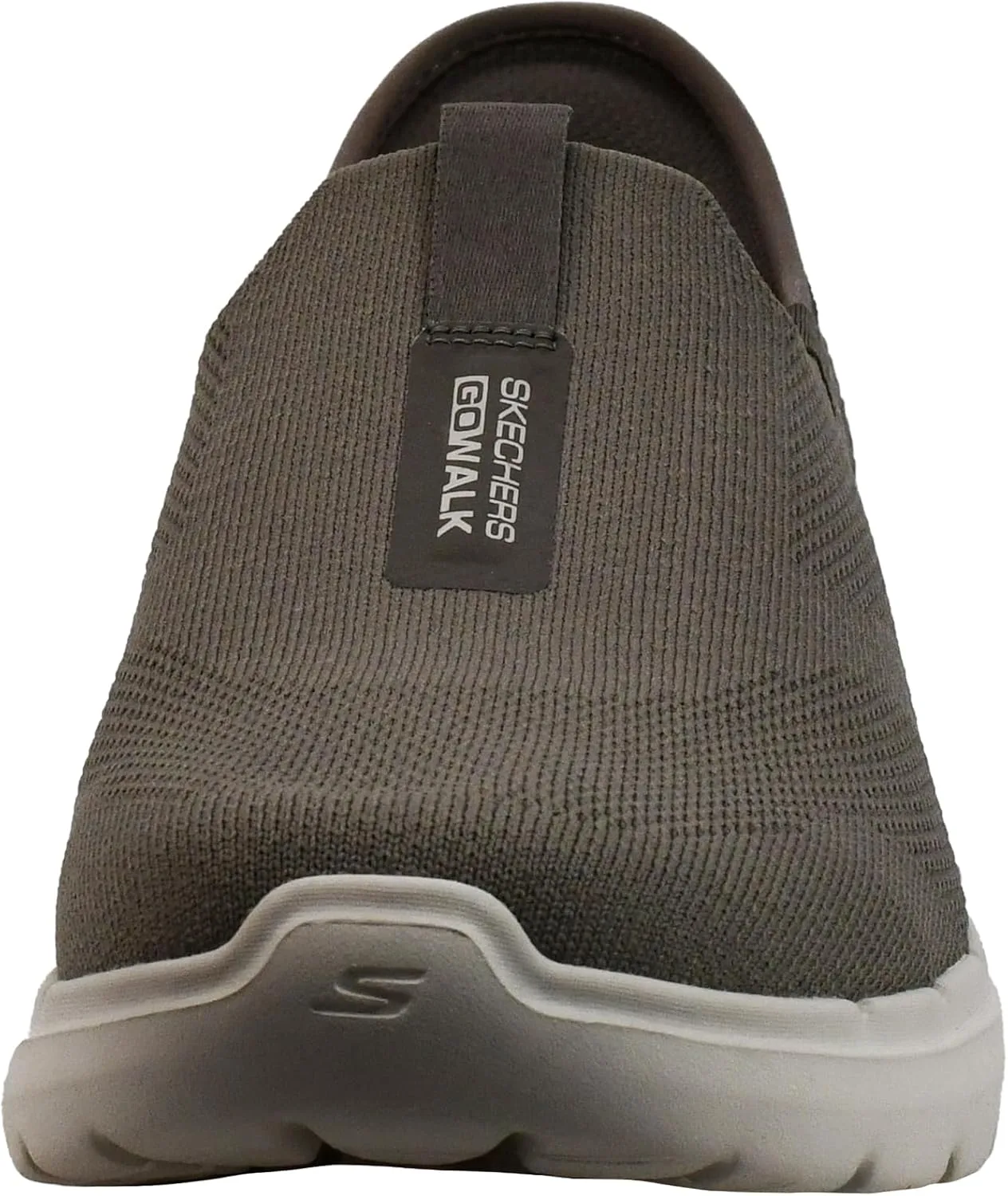 Слипоны Skechers Slip-ins: GO Walk 6 Easy On Slip-on Walking Trainers, коричневый — фото 2