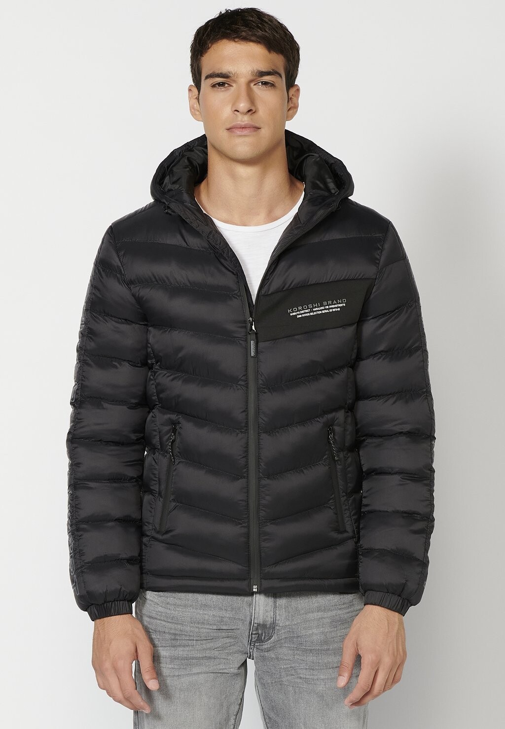 

Зимняя куртка PADDED Koroshi, цвет black