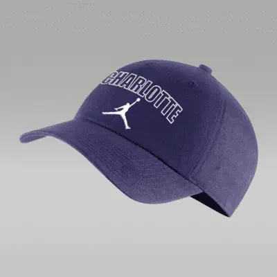 

Бейсболка Nike Charlotte Hornets Heritage86 NBA Cap, цвет New Orchid