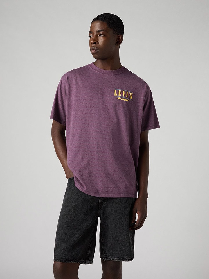 

Футболка Levi's, фиолетовый