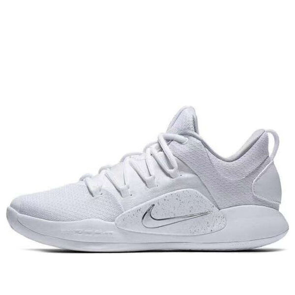 

Кроссовки hyperdunk x low 10 чистая платина Nike, белый