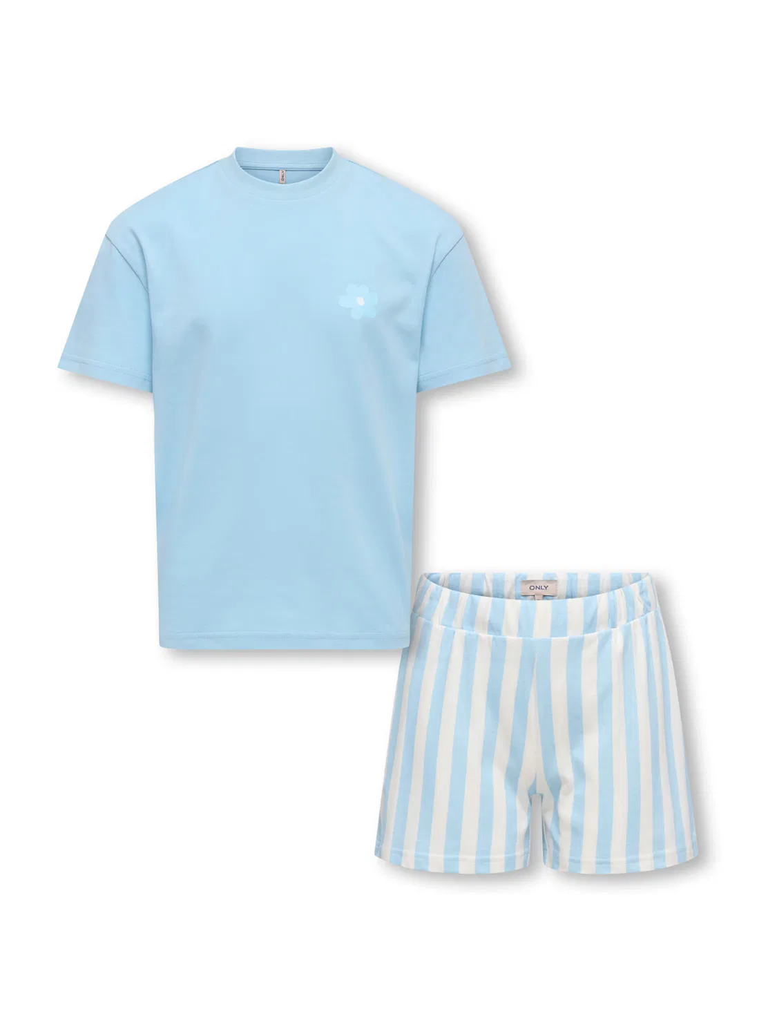 Пижама 'KOGRila' Only Girls, Light Blue