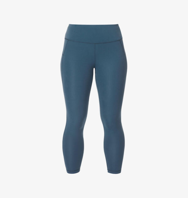 

Леггинсы 7/8 из эластичной ткани на весь день Sweaty Betty, синий