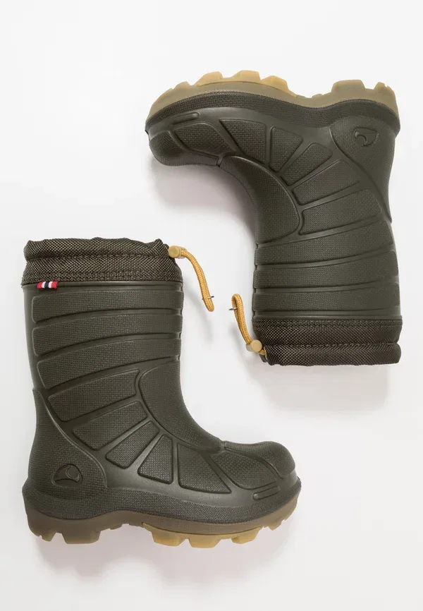 Сапоги резиновые утепленные Viking Extreme warm, huntinggreen/khaki