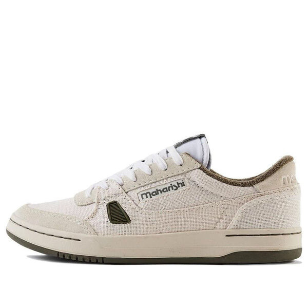 

Кроссовки maharishi x lt court 'hemp' Reebok, бежевый