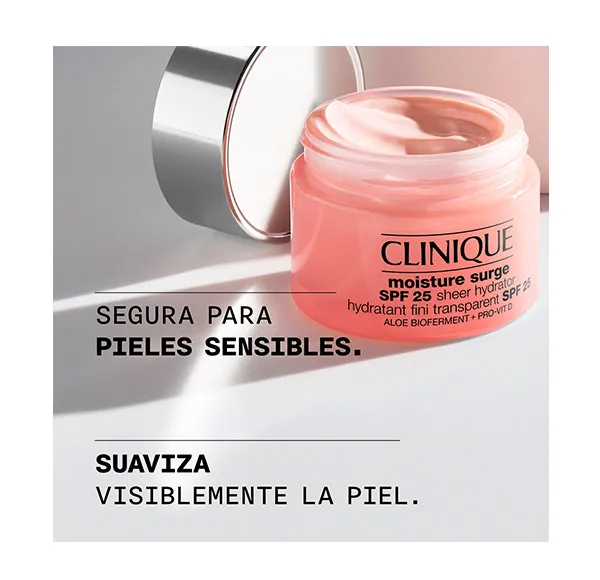 Крем для лица SPF CLINIQUE Увлажняющий с солнцезащитным фактором Moisture Surge — фото 4