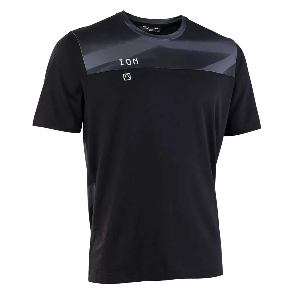 

Джерси эндуро с коротким рукавом ION 47252 Traze amp, черный