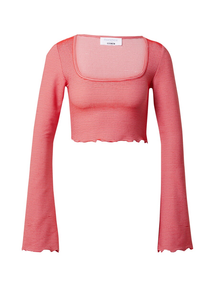 

Лонгслив florence by mills exclusive for ABOUT YOU Shirt New Beginning, цвет pastel pink/red