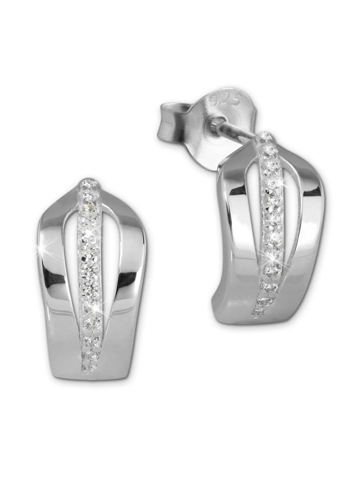 

SilberDream Серебряные серьги, серьги-гвоздики из серебра 925 пробы