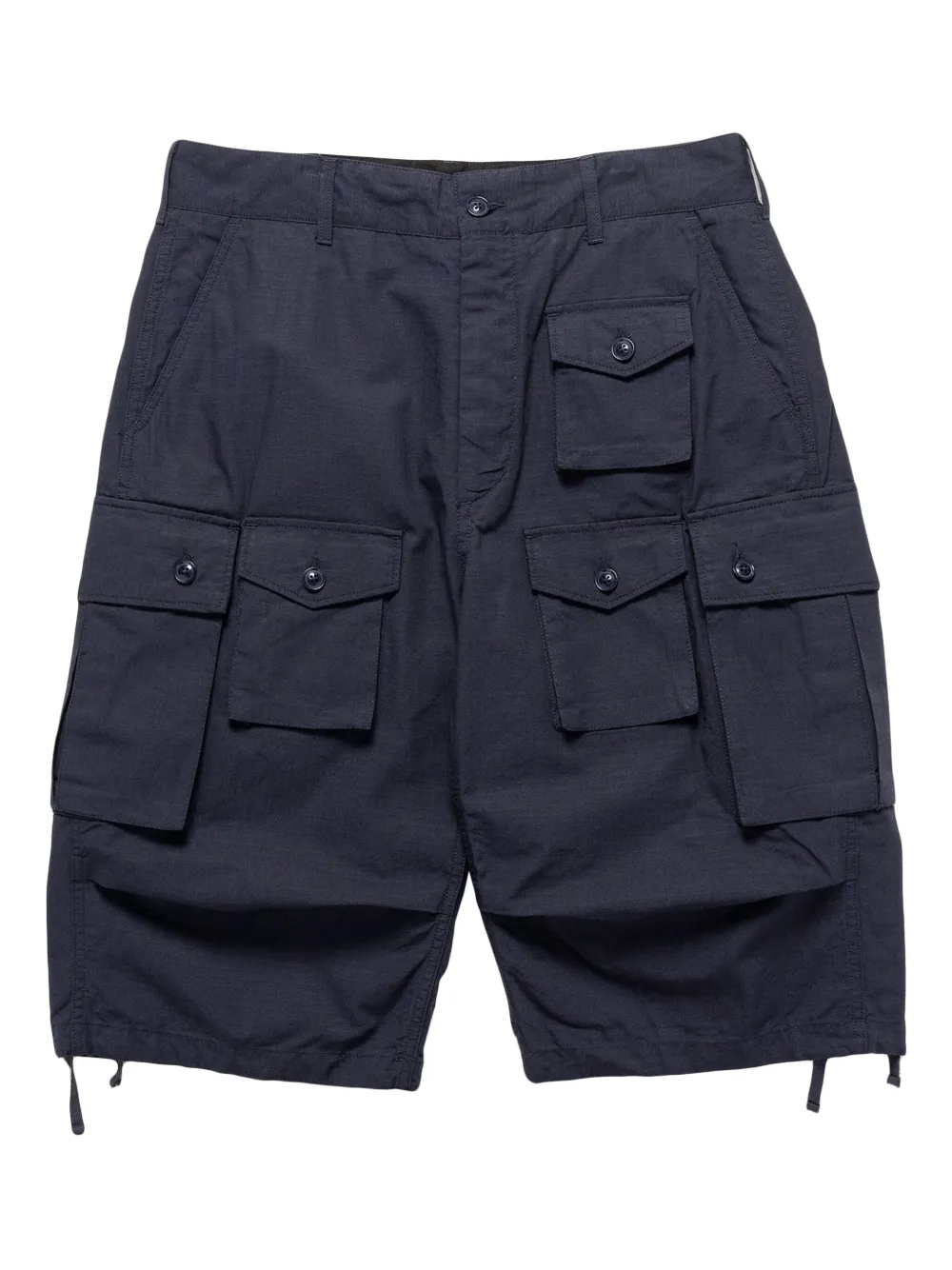 

Шорты-карго с множеством карманов Engineered Garments, синий