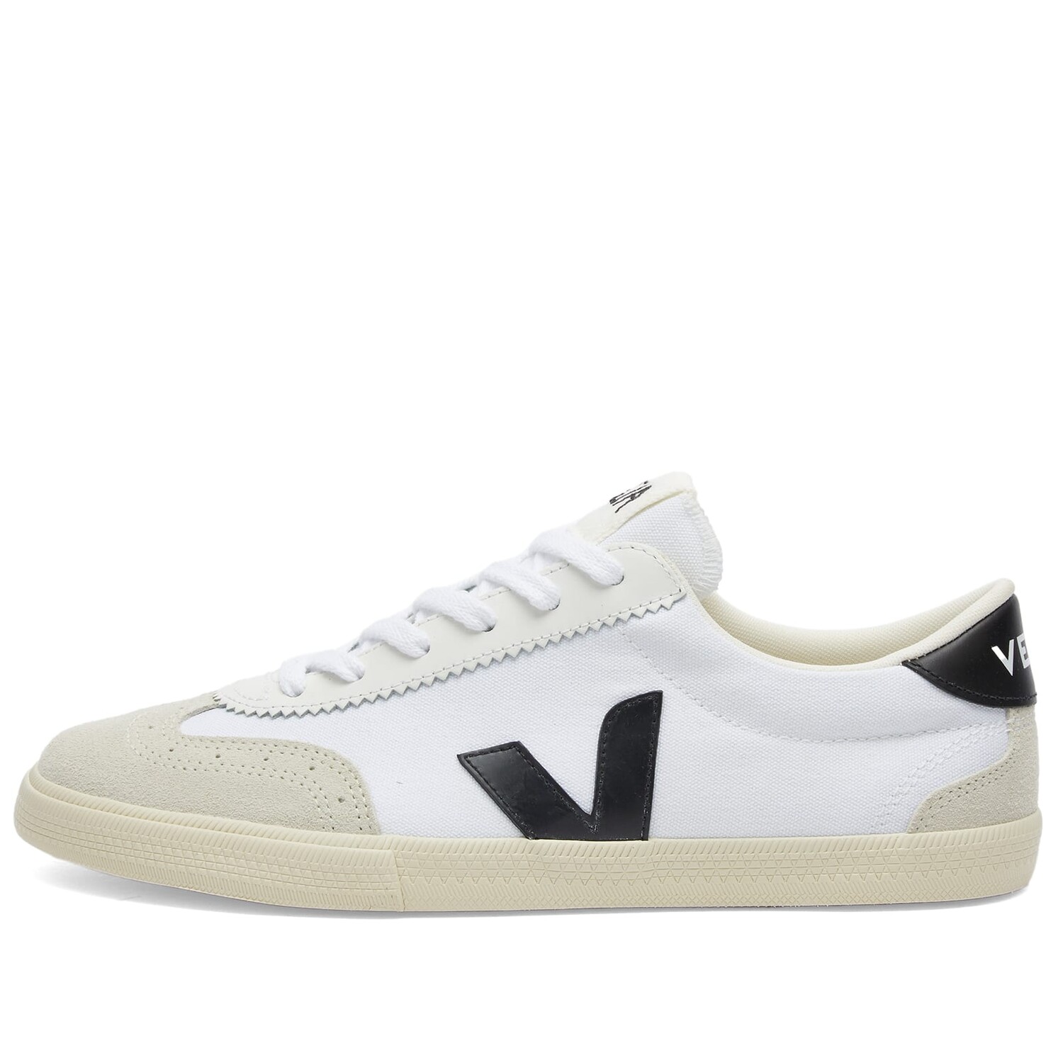 

Кроссовки Veja Volley Canvas Sneaker, цвет White Black