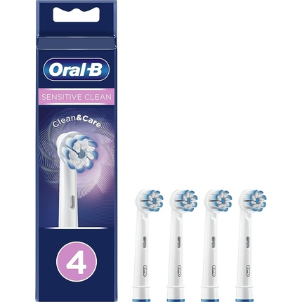 

Сменные насадки для зубных щеток Oral-B Sensitive Clean, 4 шт.