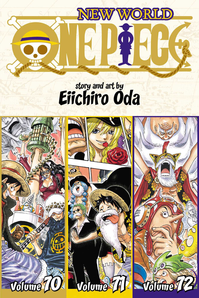 

Манга One Piece Omnibus Edition Manga Volume 24