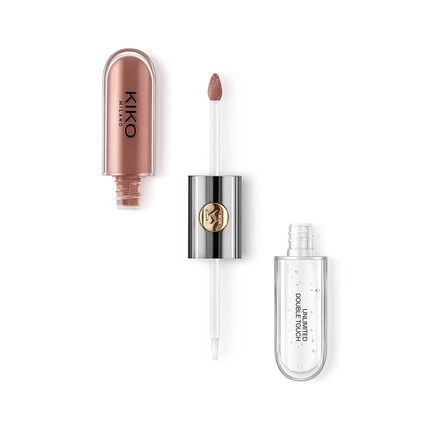 

KIKO Milano Unlimited Double Touch 103 Жидкая губная помада с стойким (12 часов) сияющим финишем в 2 этапа Натуральная роза