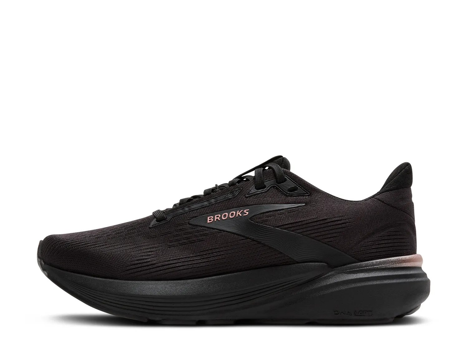 Кроссовки Brooks Revel 8 Running Shoe - Women's, черный/розовый — фото 2