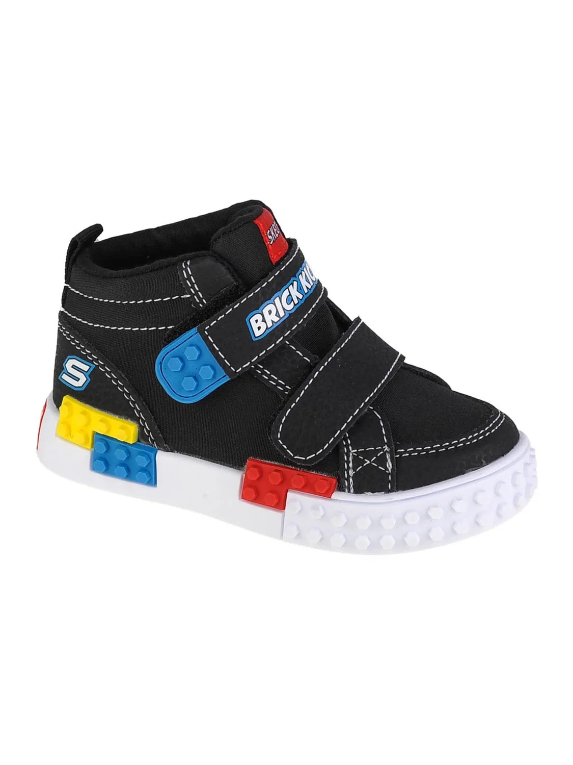Кроссовки 'Skechers Kool Bricks-Lil Constructor' Skechers, Black — фото 2
