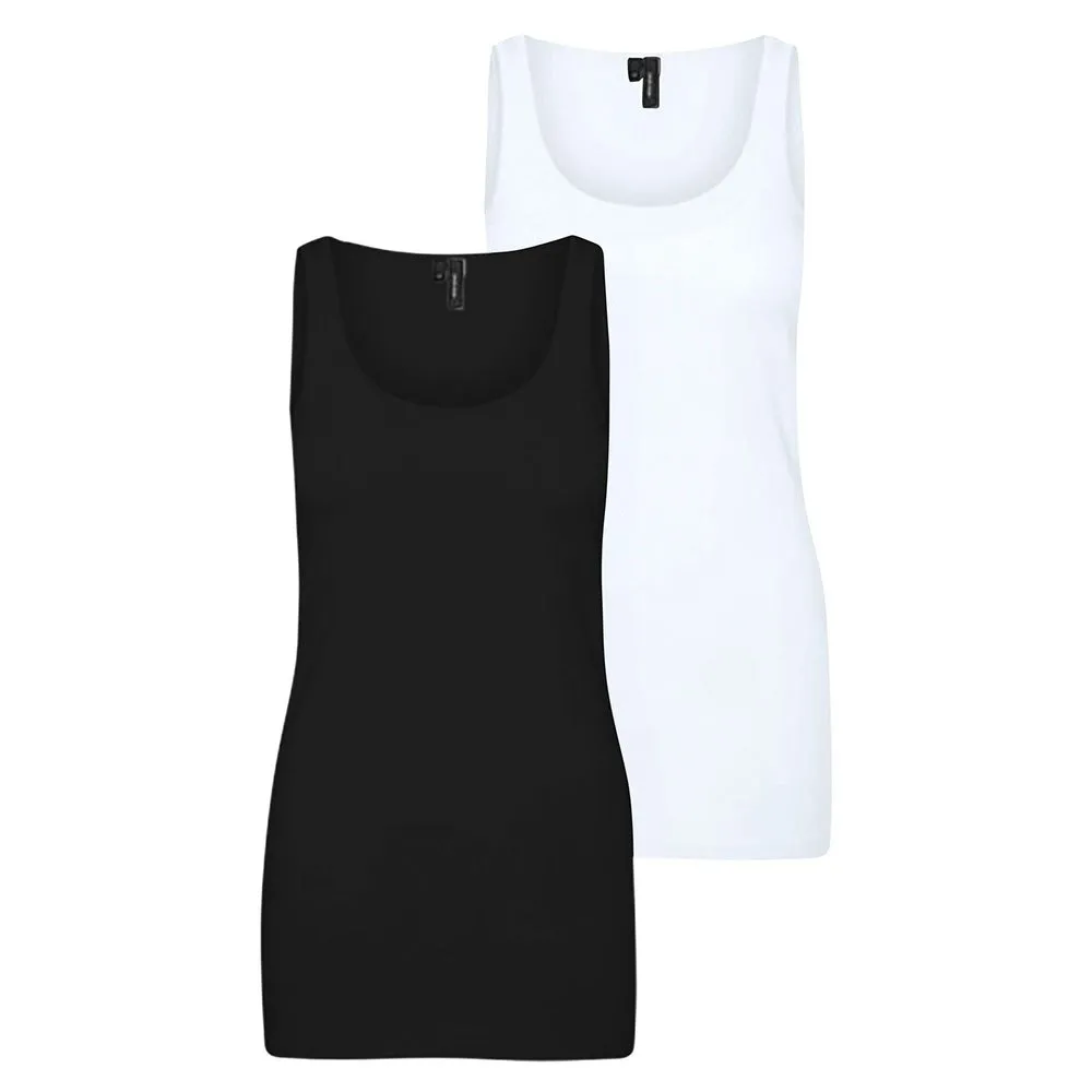 

Футболка Vero Moda Maxi My Soft, черный