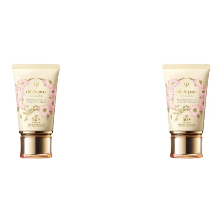 Clé De Peau Beauté Ограниченная серия солнцезащитного крема для лета 2025, 50 г, 50g*2