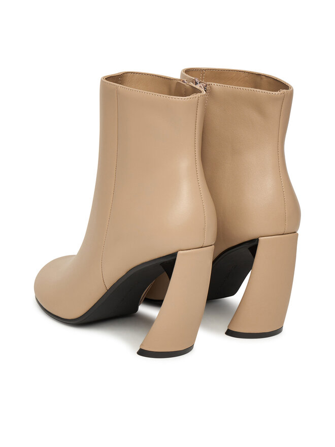 Ботильоны Zuma Bootie Hi 1095293216 United Nude, бежевый — фото 3