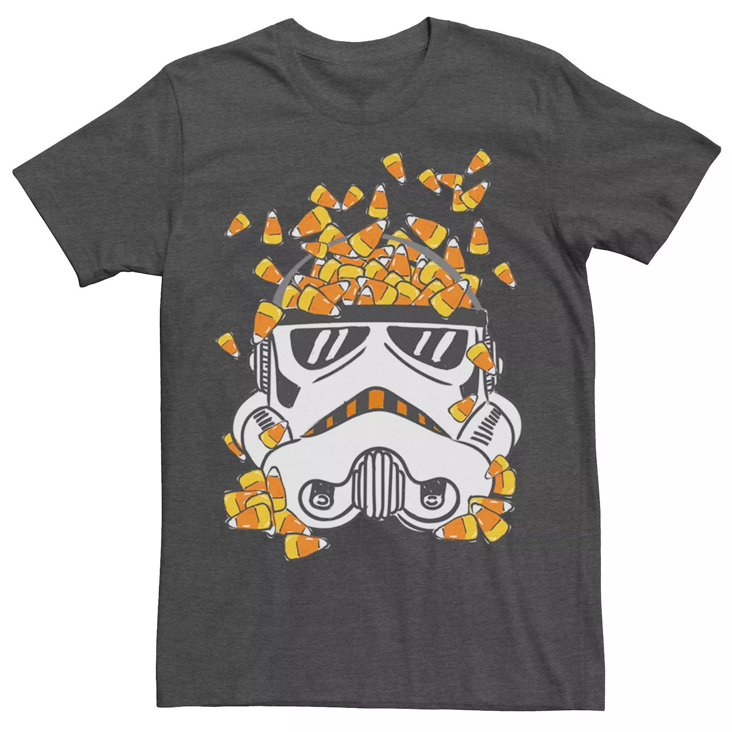 

Мужская футболка Trooper Candy Corn Helmet Star Wars