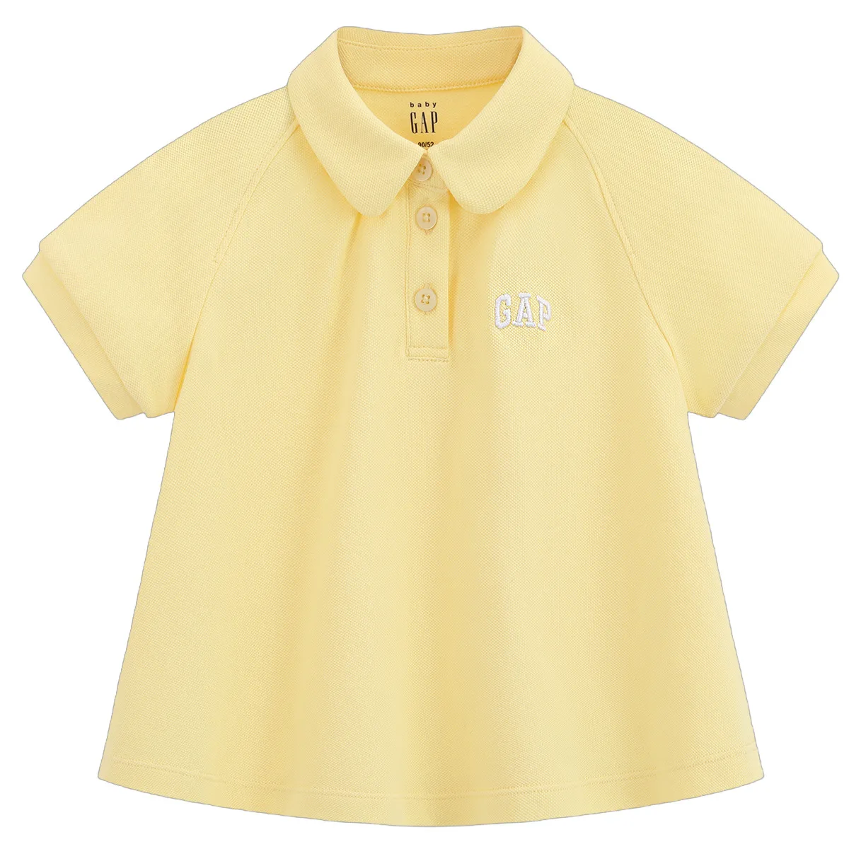 Футболка SS25 для детей 3-7 лет GAP, желтый