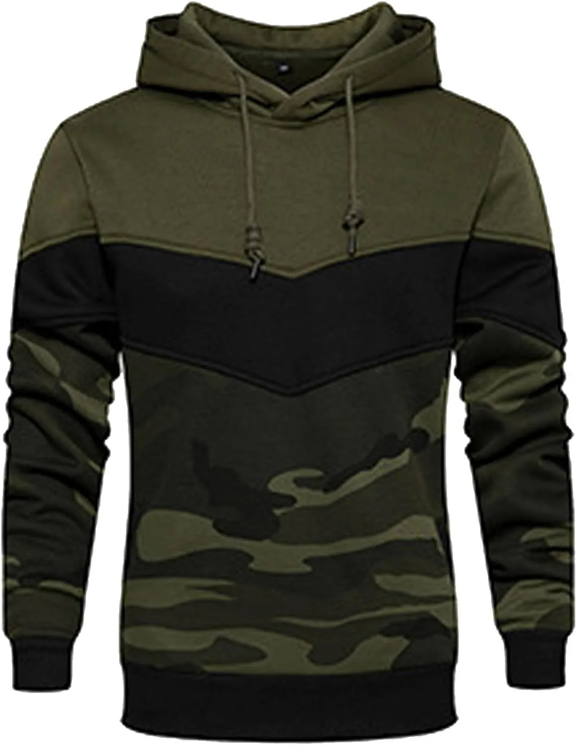 

Толстовка Akklian с капюшоном и карманами, камуфляж