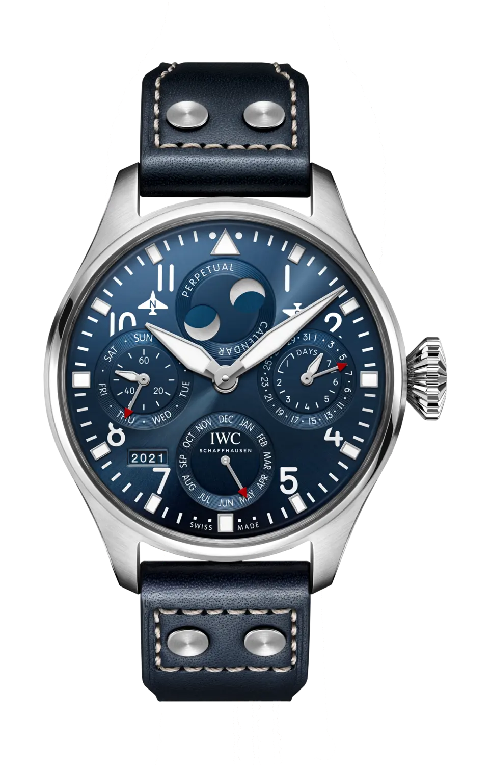 

Часы big pilot’s watch perpetual calendar Iwc Schaffhausen