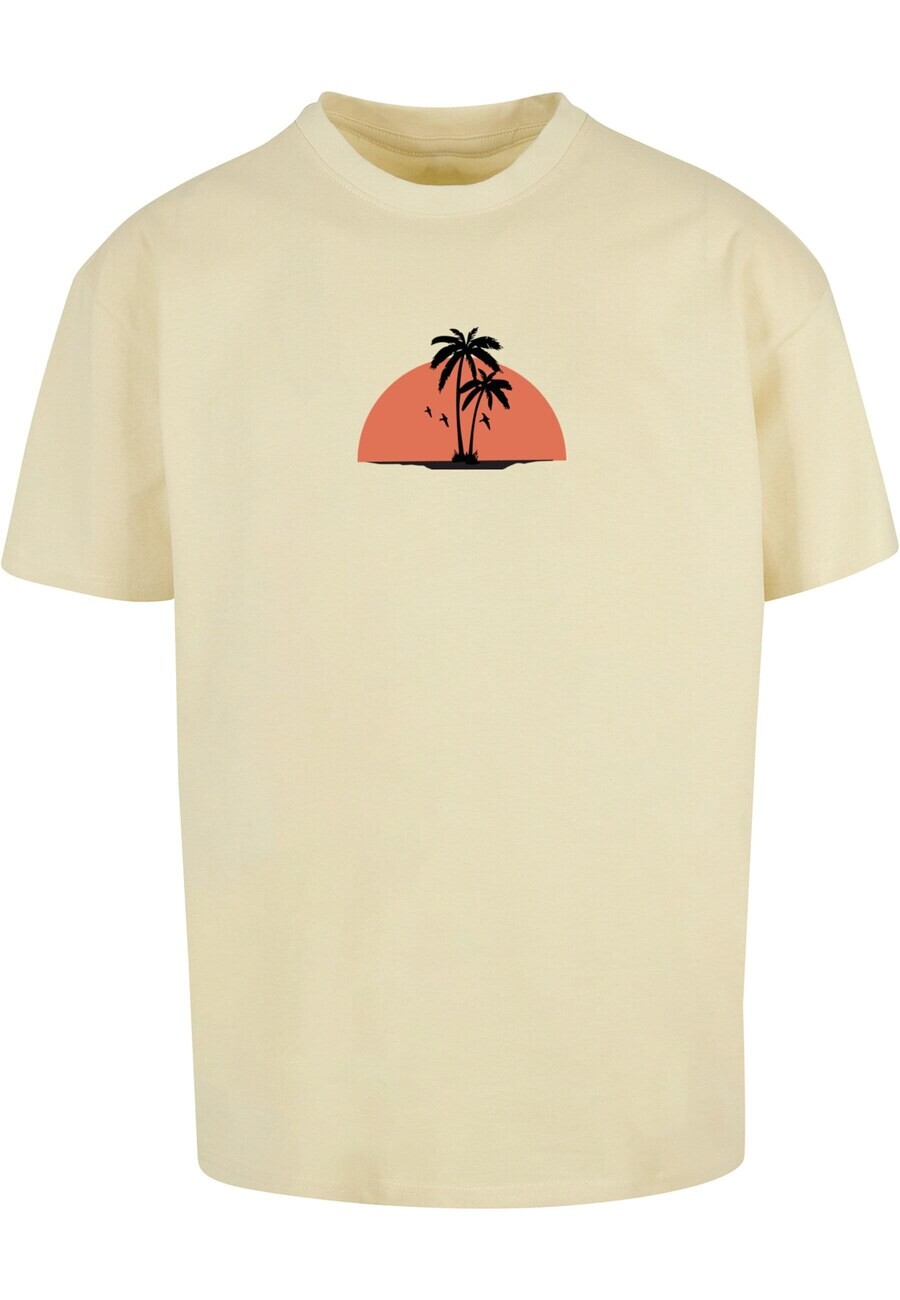 

Футболка Merchcode Summer - Beach, светло-желтый