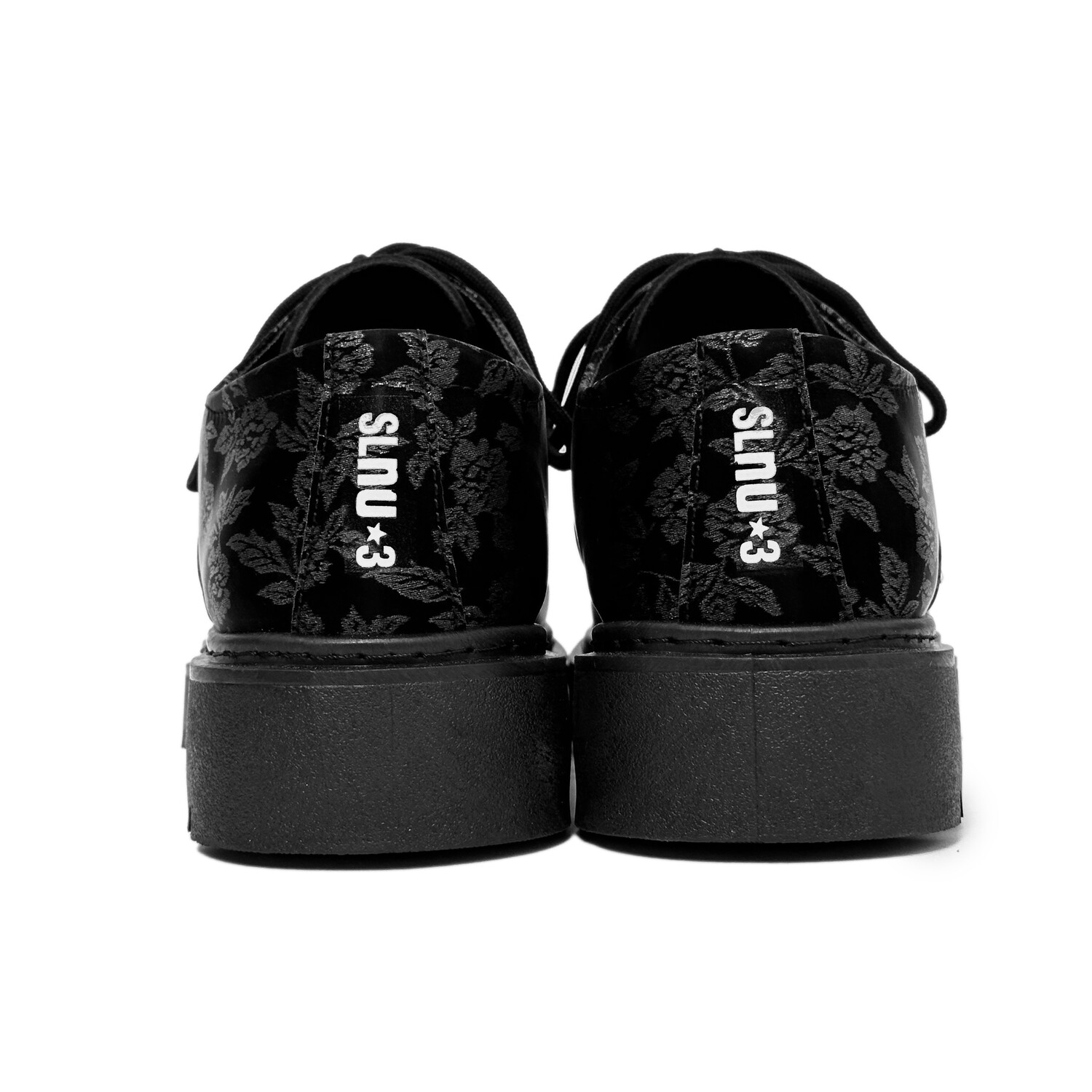 Туфли мужские Men"s Casual Men Low-Top Slnu★3, цвет Black/Silver — фото 2