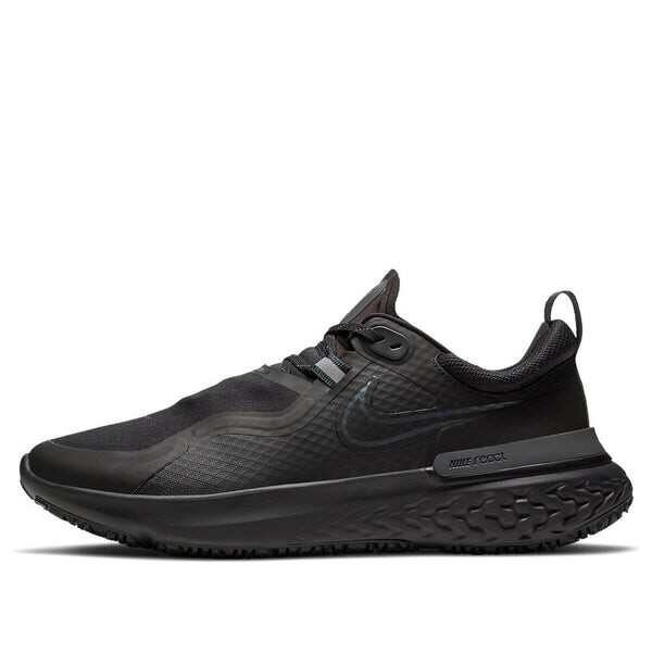 

Кроссовки реагировать miler shield Nike, черный