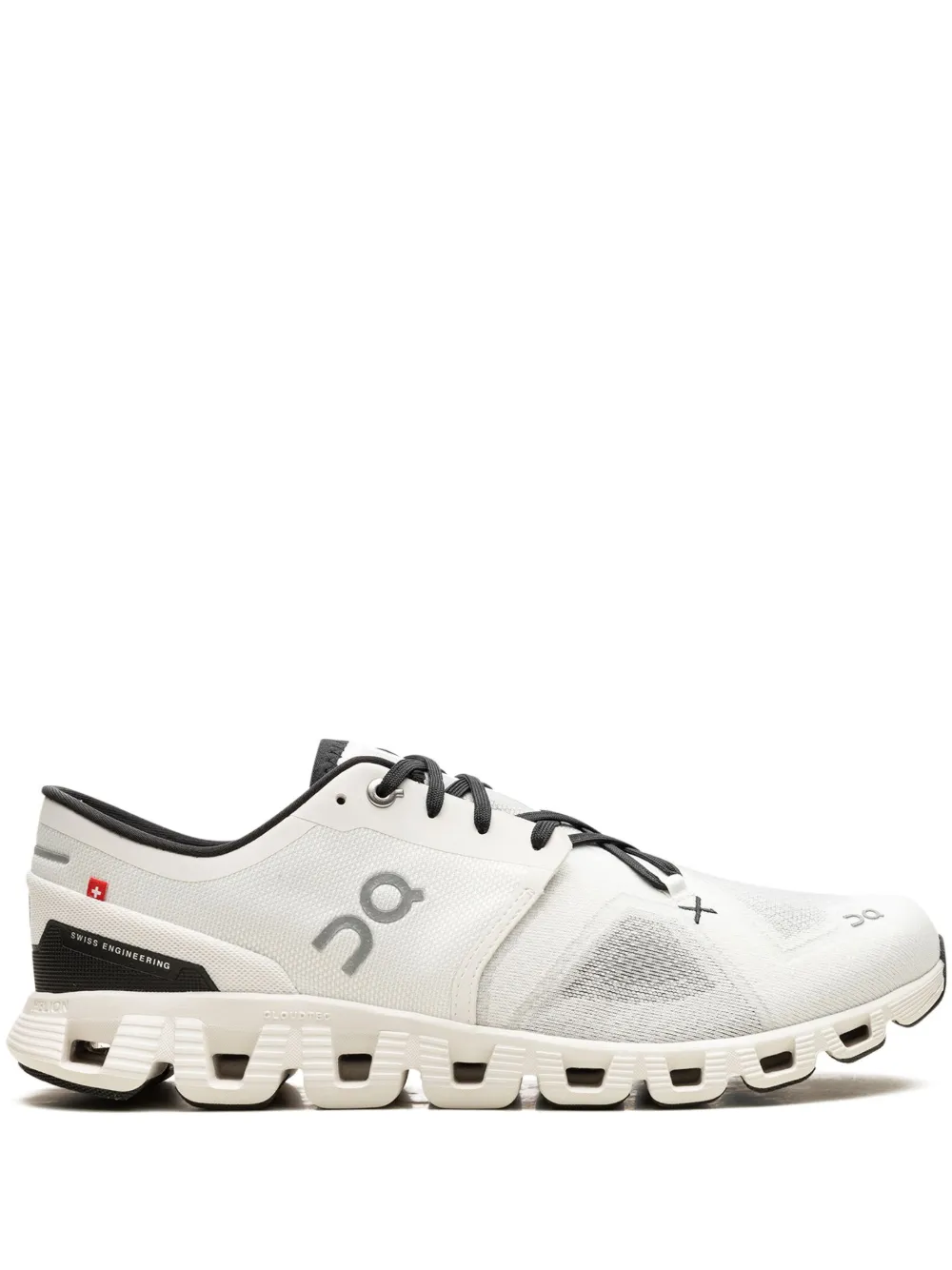 

Кроссовки Cloud X 3 Ivory On Running, белый