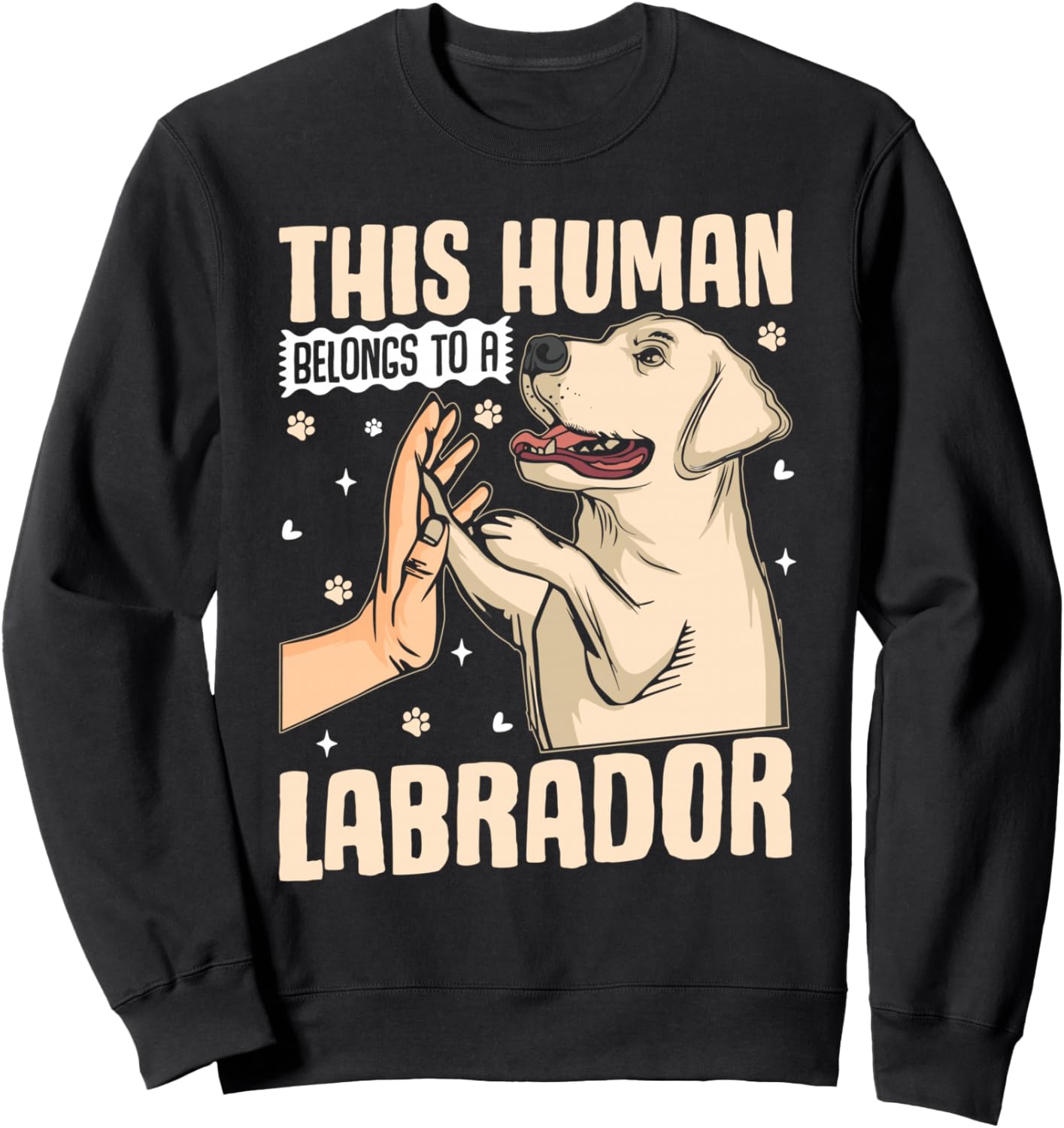 

Эта толстовка с надписью Этот человек принадлежит лабрадору Labrador Retriever Dog Gifts For Dog Lovers, черный