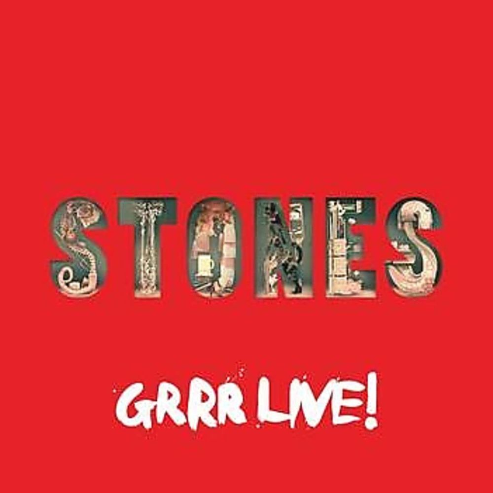 

Диск CD GRRR Live! - The Rolling Stones