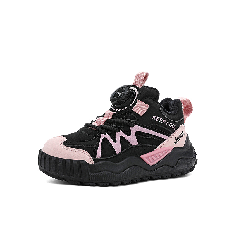 Jeep Кроссовки low top Running Shoes Cherry Blossom Pink/Obsidian Black для детей — фото 3