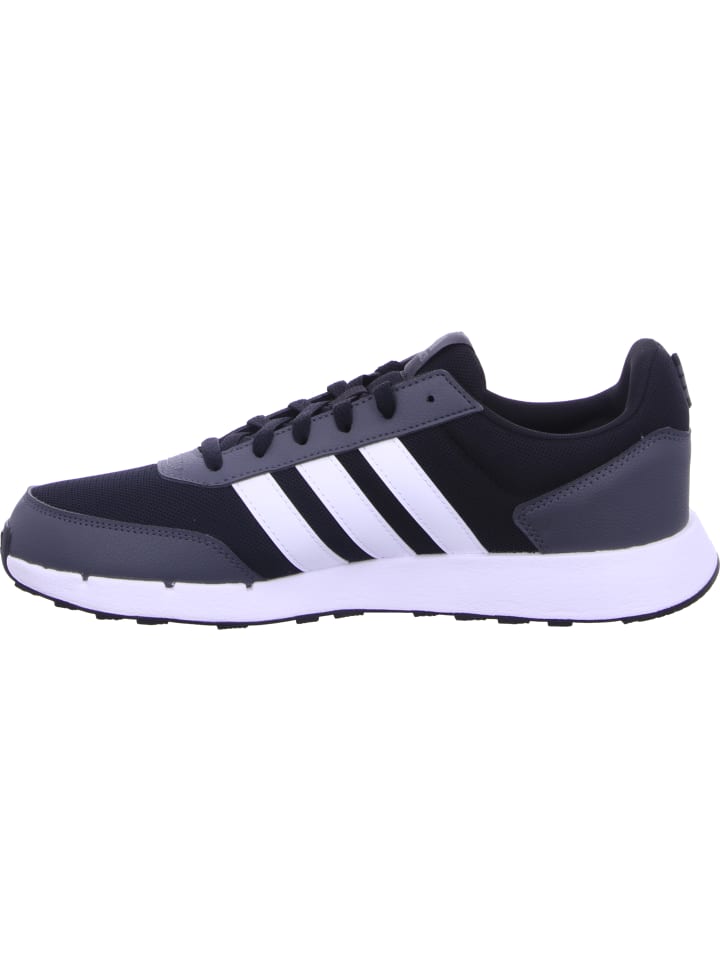 Элегантные туфли на шнуровке Adidas, черный — фото 3