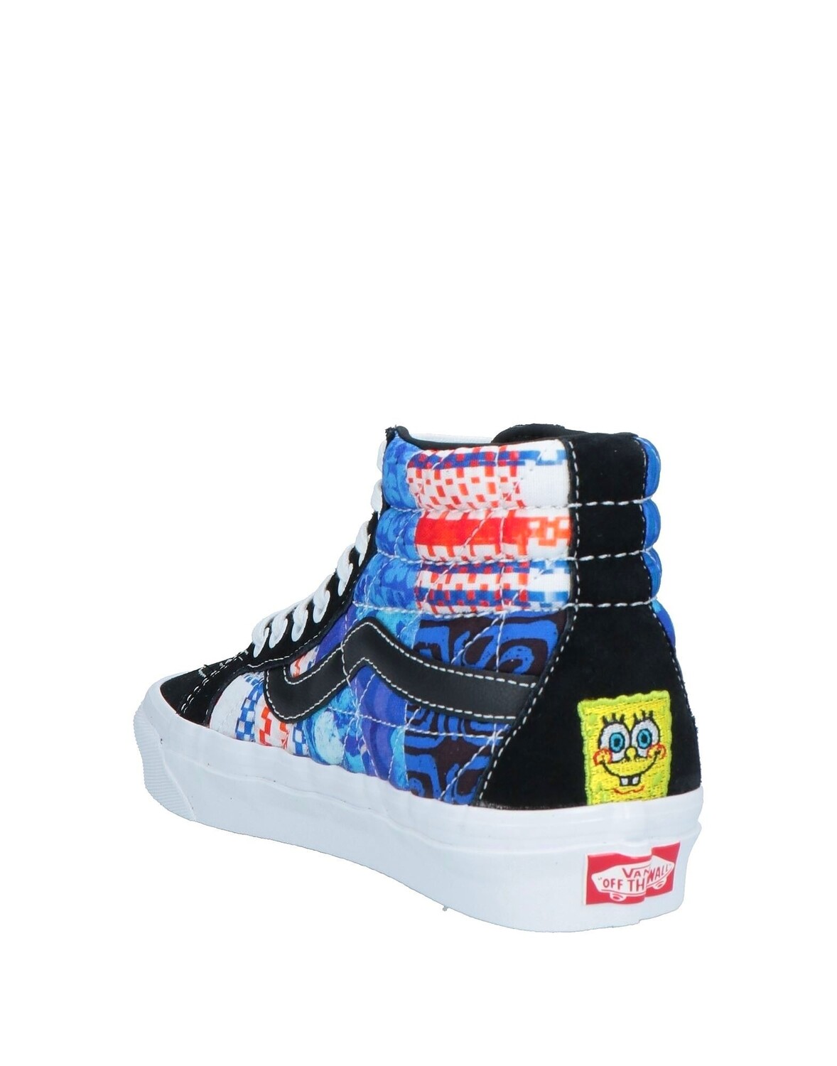 Кеды Vans, синий — фото 3