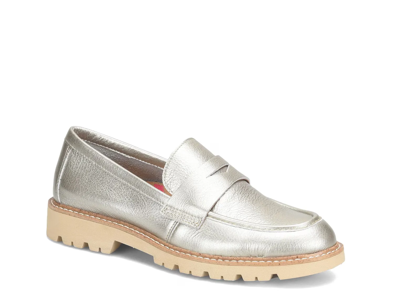 Лоферы Lakota Loafer Comfortiva, серебряный