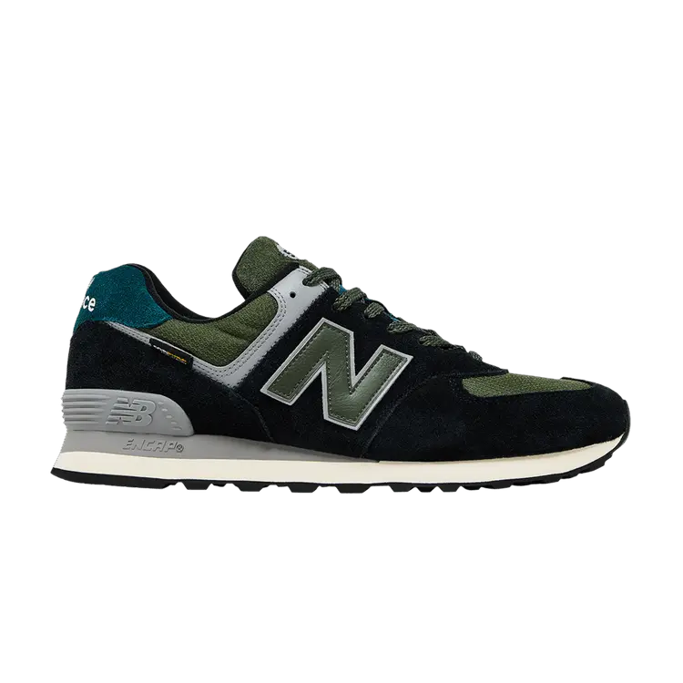 

Кроссовки New Balance 574 'Black Olive', черный
