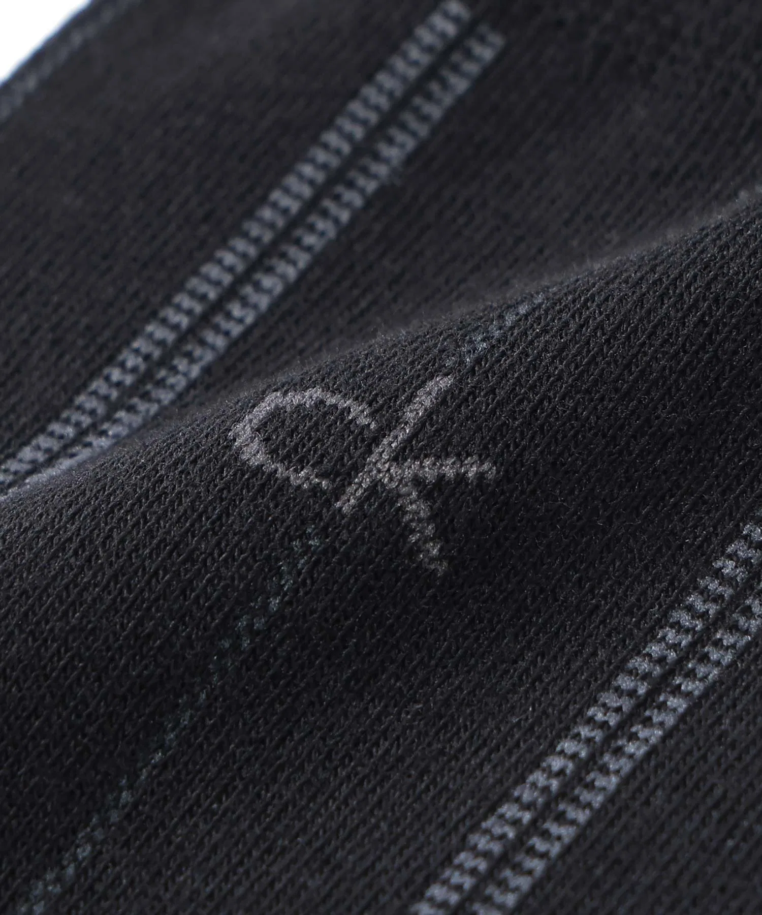 [Набор из 3 пар] Деловые носки Calvin Klein в тональную полоску 92572204 — фото 2