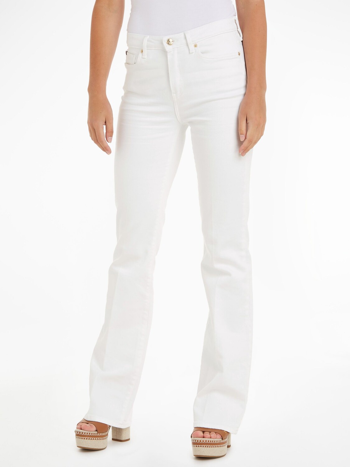 

Джинсы Tommy Hilfiger Bootcut, белые