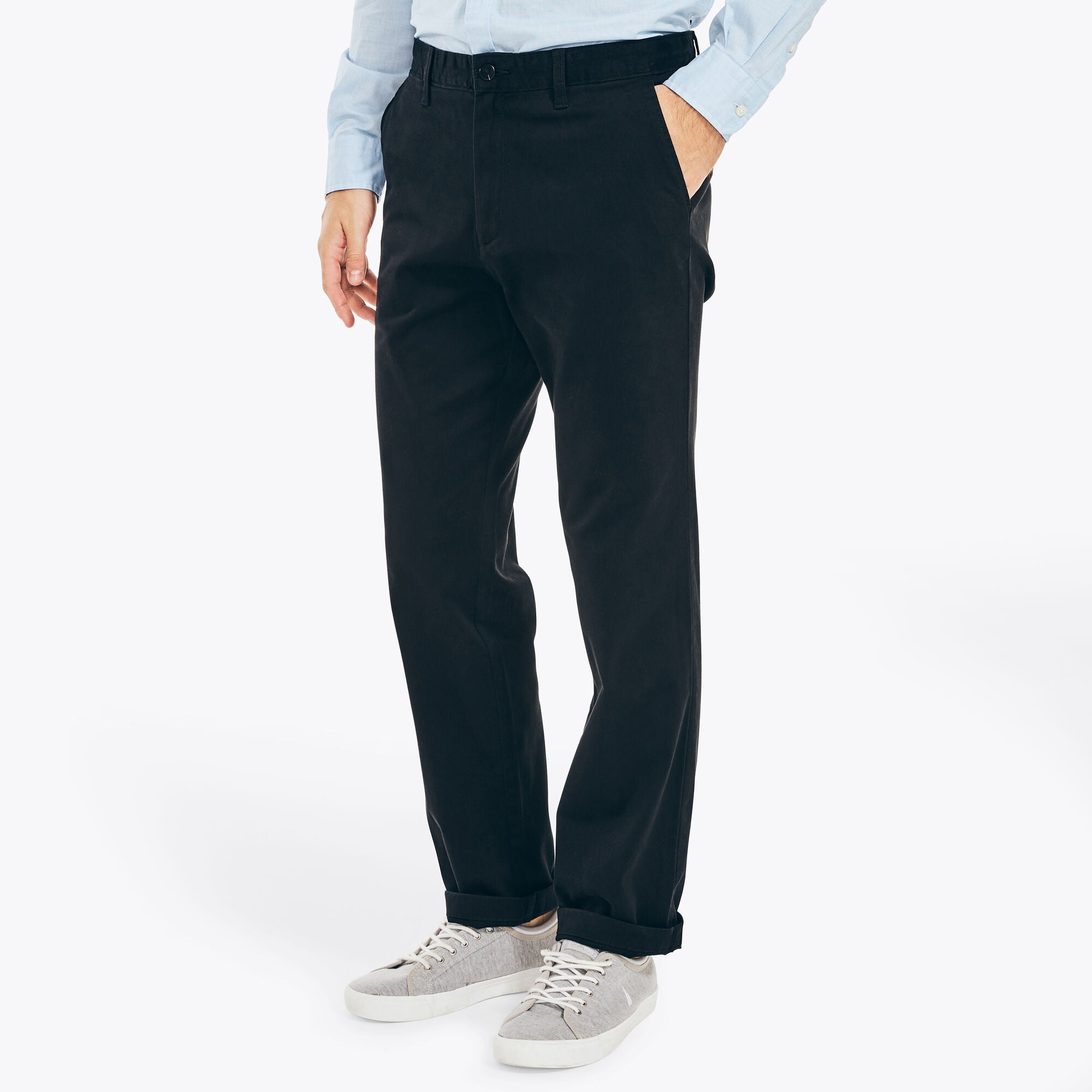 

Мужские брюки Nautica Classic Fit Twill, цвет true black