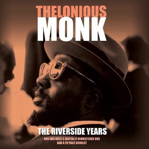 

CD диск Monk, Thelonious: Riverside Years