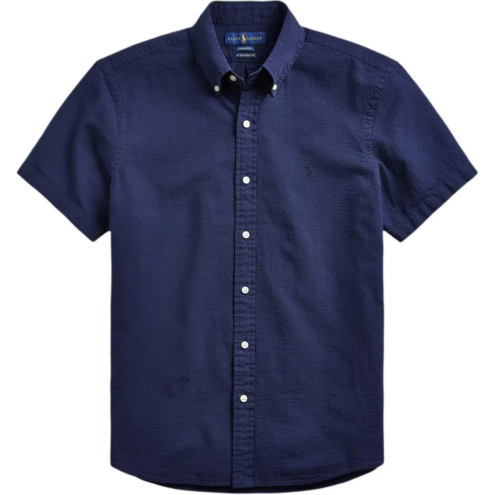 Рубашка классическая Polo Ralph Lauren мужская индиго
