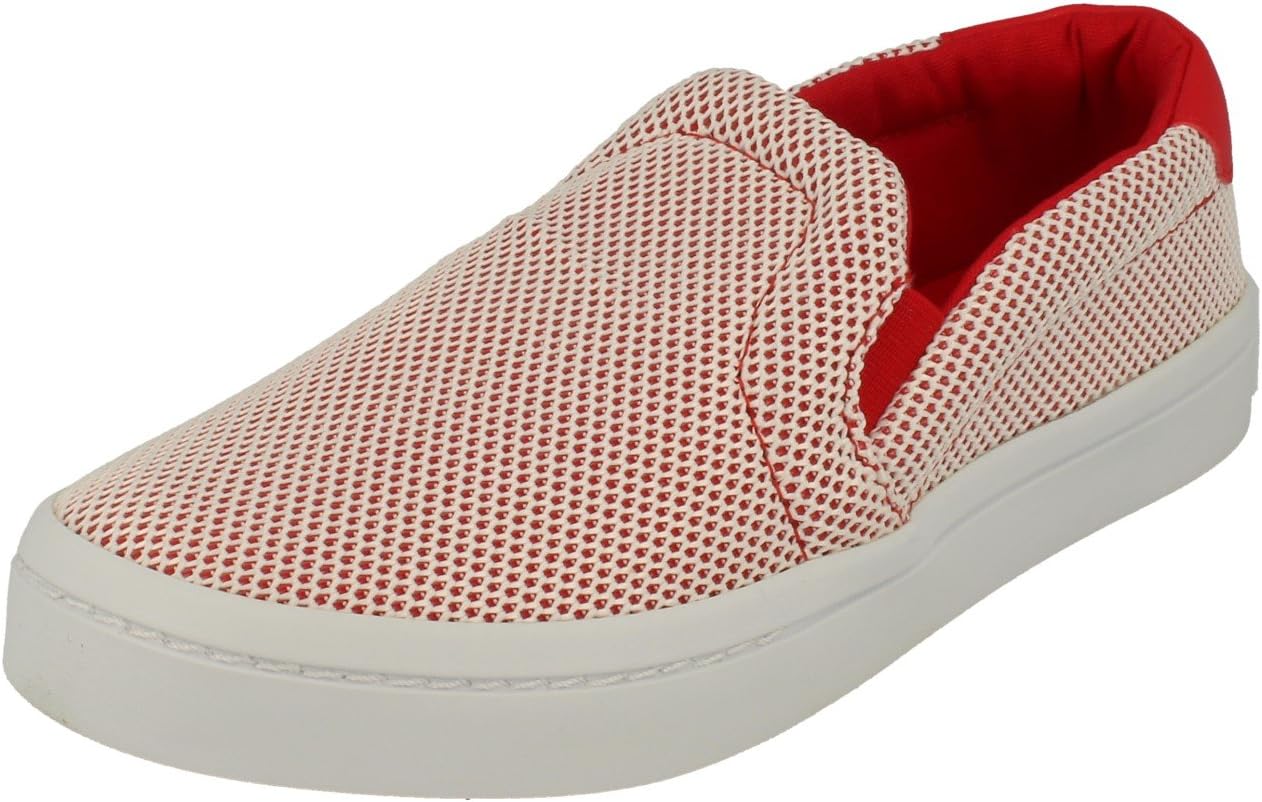 

Мужские кроссовки adidas Originals Courtvantage Adicolor, белый/красный