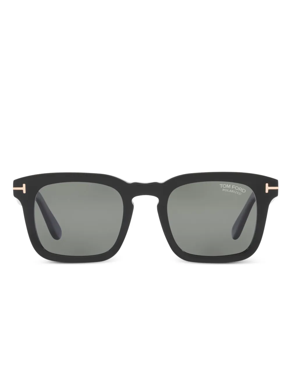 

Солнцезащитные очки TR001097 в квадратной оправе TOM FORD Eyewear, черный