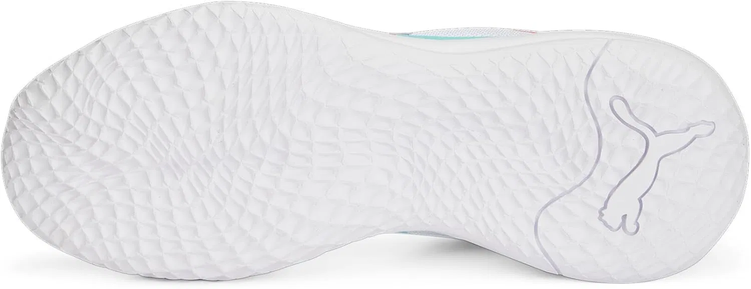 Мужские кроссовки PUMA Playmaker Pro Splatter, Puma White Team Violet — фото 4