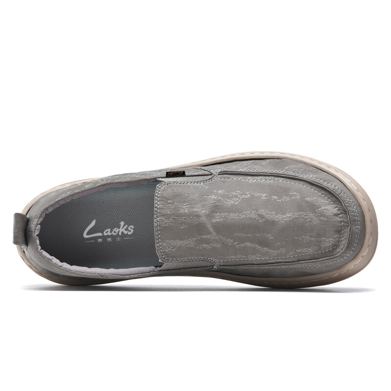 Туфли мужские Men"s Casual Men Low-Top Laoks, зеленый — фото 4