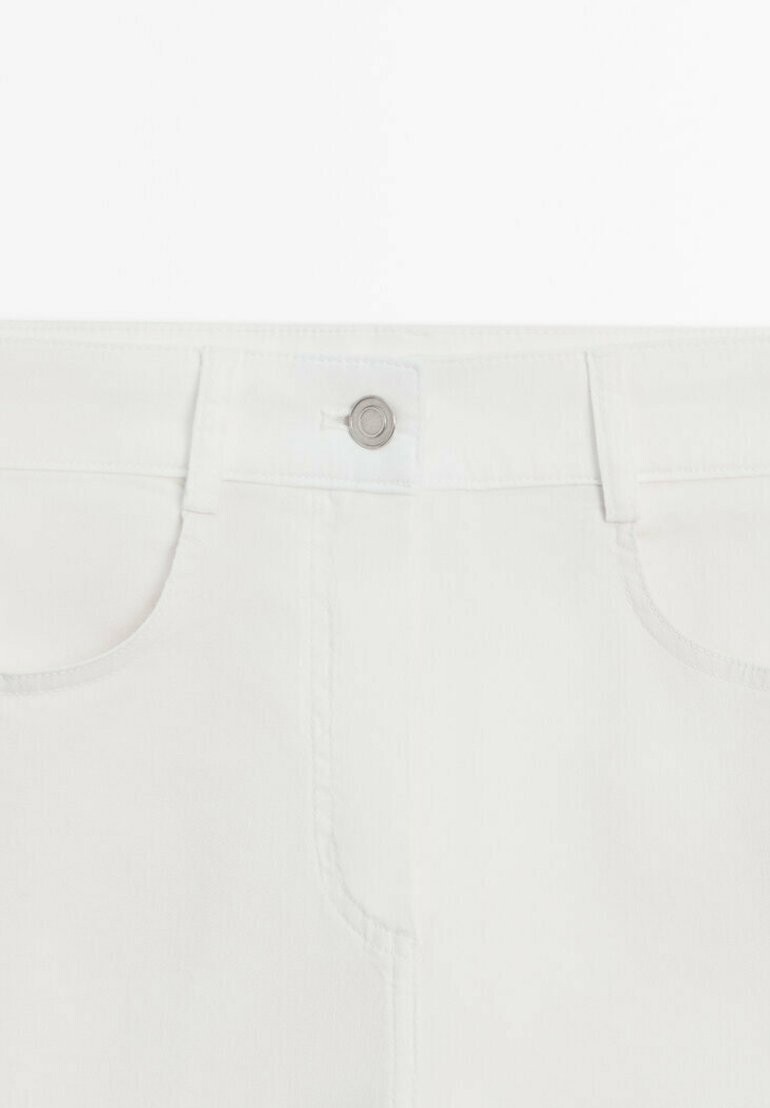 

Тканевые брюки STRAIGHT-LEG Massimo Dutti, белый