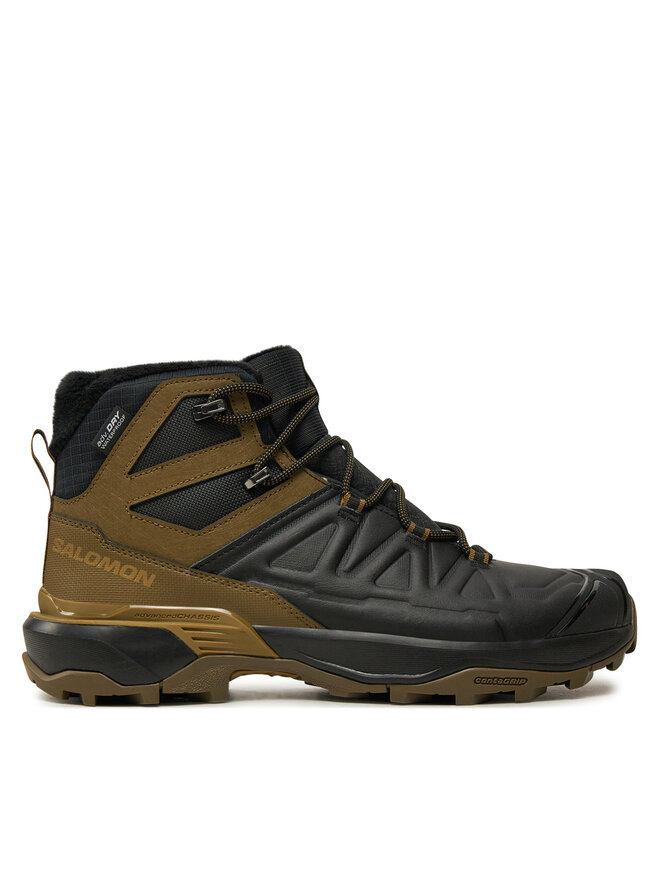

Треккинговые кроссовки X Ultra Snowpilot Waterproof L47585700 Salomon, черный
